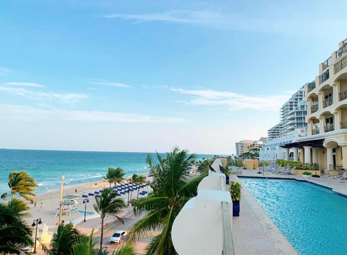 Private Residences At The Atlantic Resort & Spa Форт-Лодердейл Екстер'єр фото